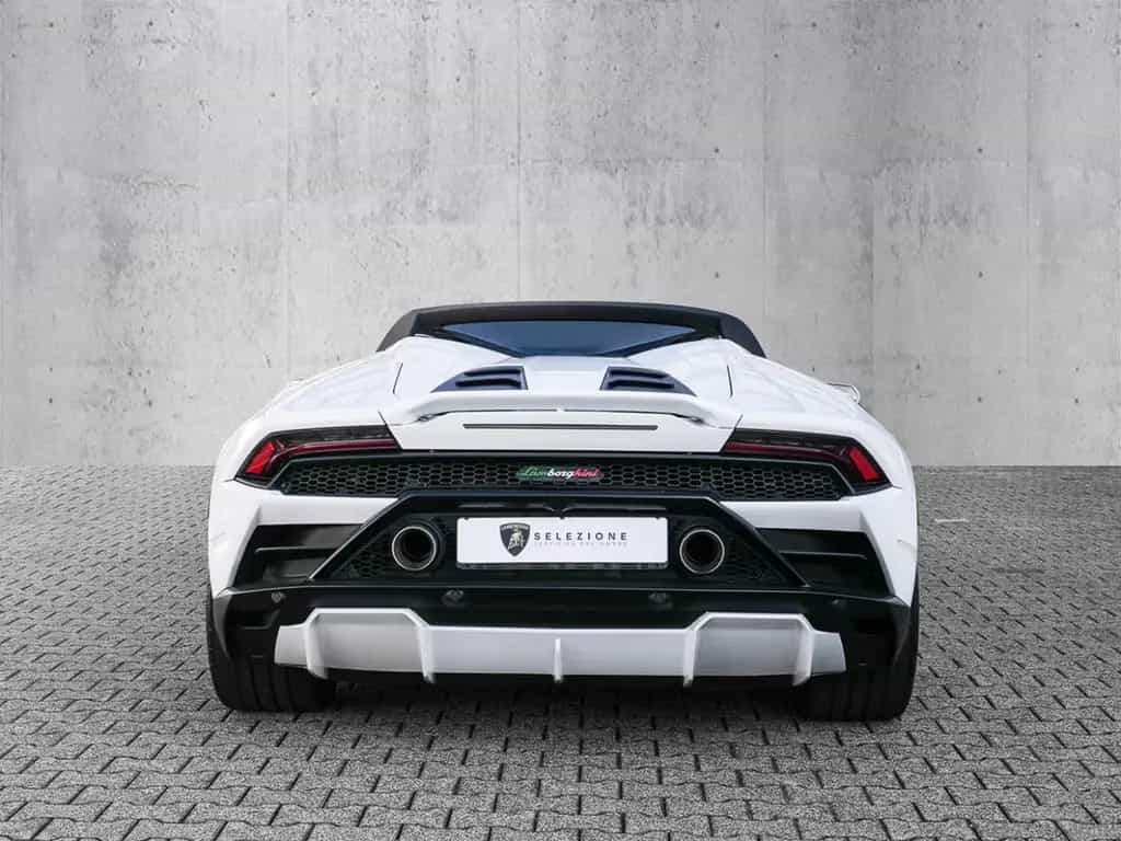 Lamborghini Huracán EVO RWD Spyder Bianco Monocerus 05/2021-photo-11