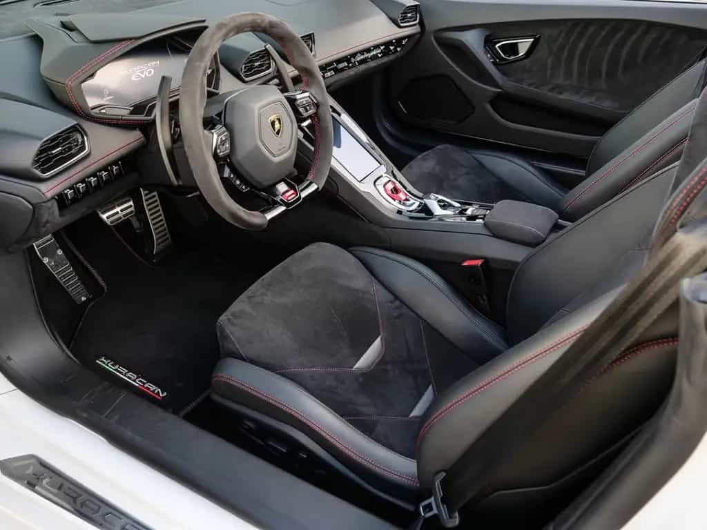 Lamborghini Huracán EVO RWD Spyder Bianco Monocerus 05/2021-photo-15