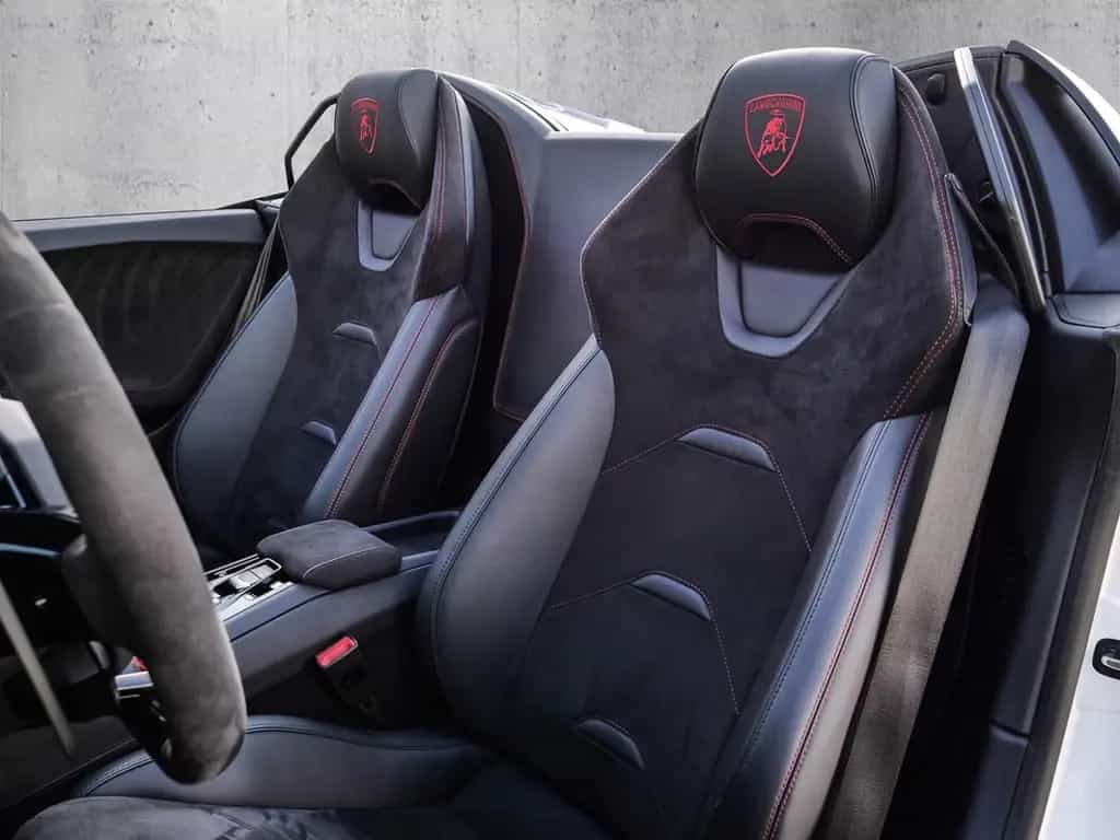 Lamborghini Huracán EVO RWD Spyder Bianco Monocerus 05/2021-photo-16