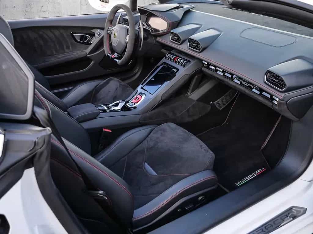 Lamborghini Huracán EVO RWD Spyder Bianco Monocerus 05/2021-photo-17