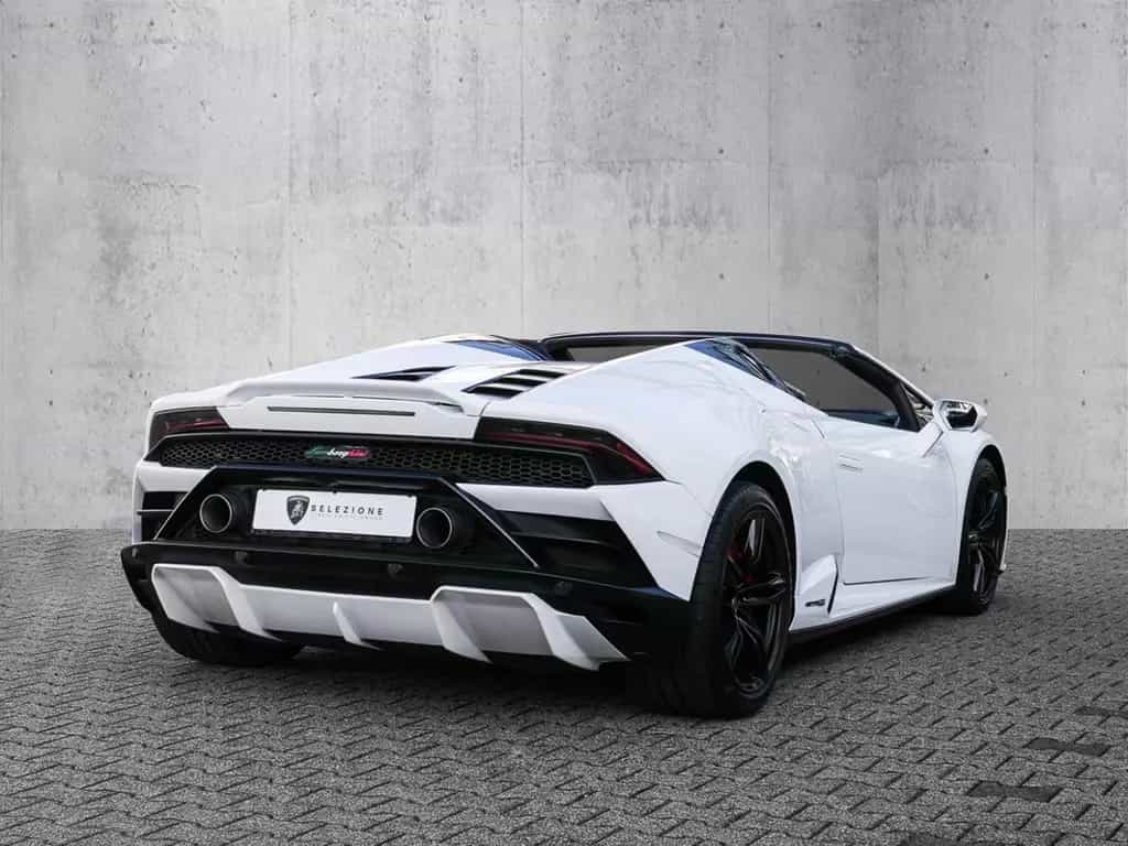 Lamborghini Huracán EVO RWD Spyder Bianco Monocerus 05/2021-photo-2