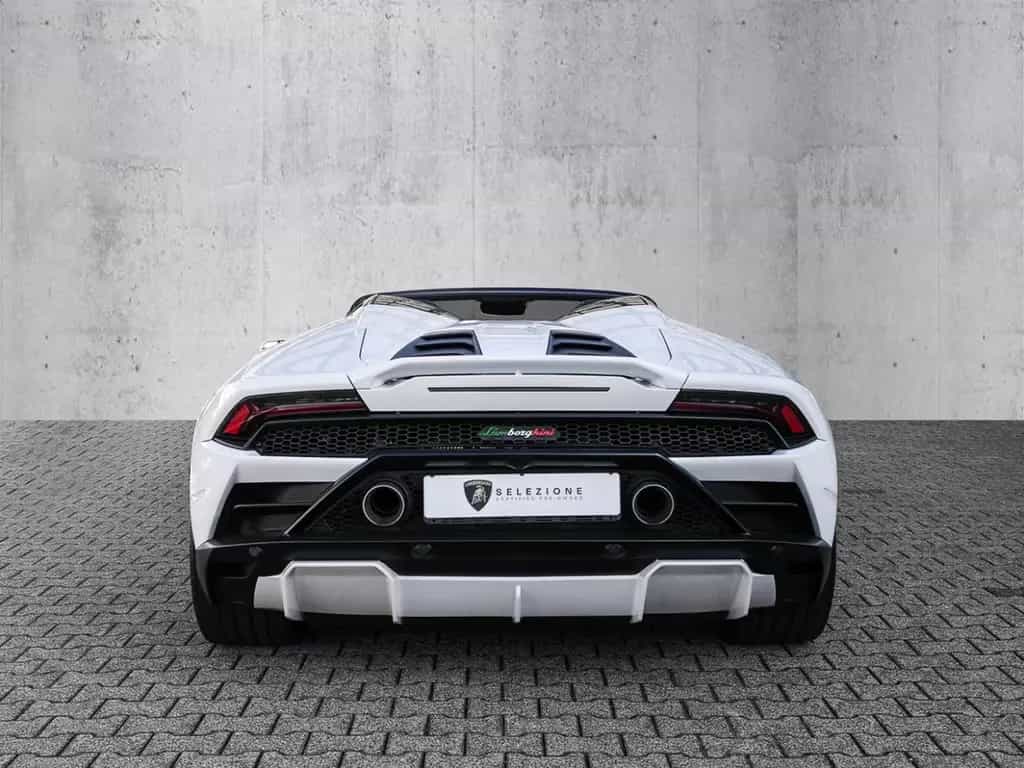 Lamborghini Huracán EVO RWD Spyder Bianco Monocerus 05/2021-photo-3