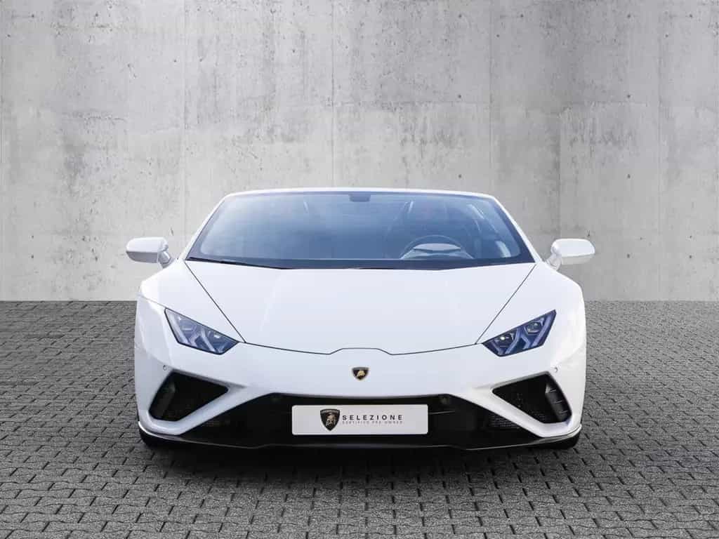 Lamborghini Huracán EVO RWD Spyder Bianco Monocerus 05/2021-photo-4