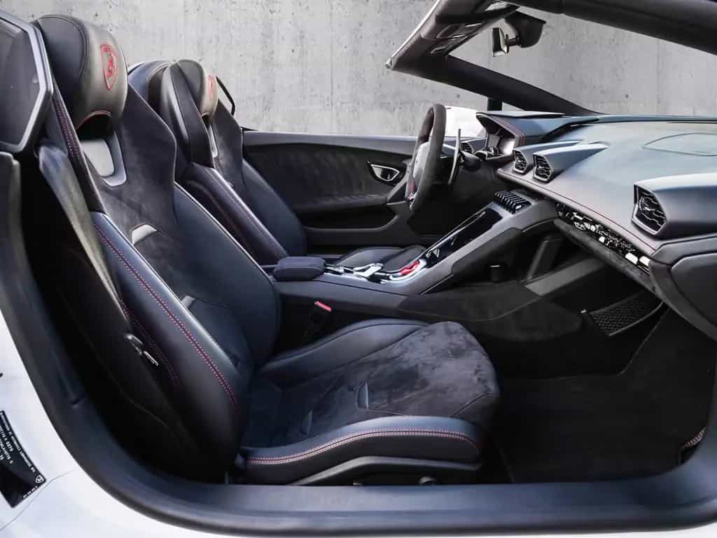 Lamborghini Huracán EVO RWD Spyder Bianco Monocerus 05/2021-photo-5