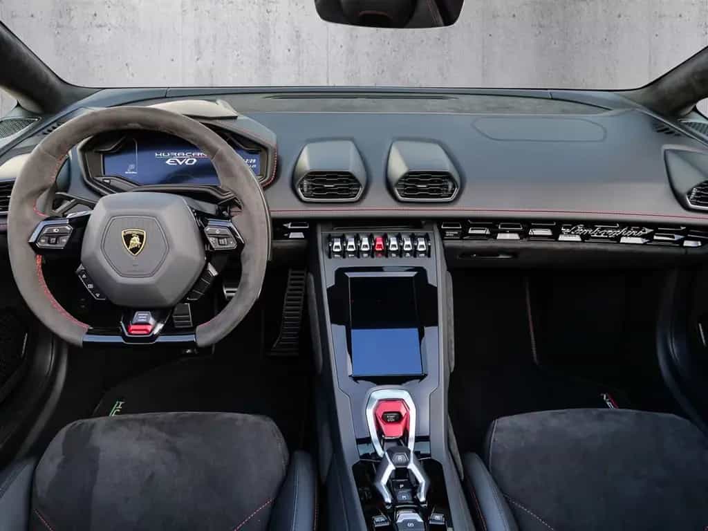 Lamborghini Huracán EVO RWD Spyder Bianco Monocerus 05/2021-photo-6