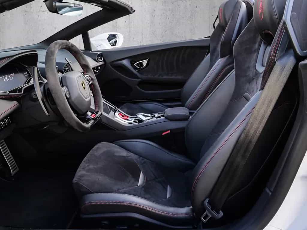 Lamborghini Huracán EVO RWD Spyder Bianco Monocerus 05/2021-photo-7