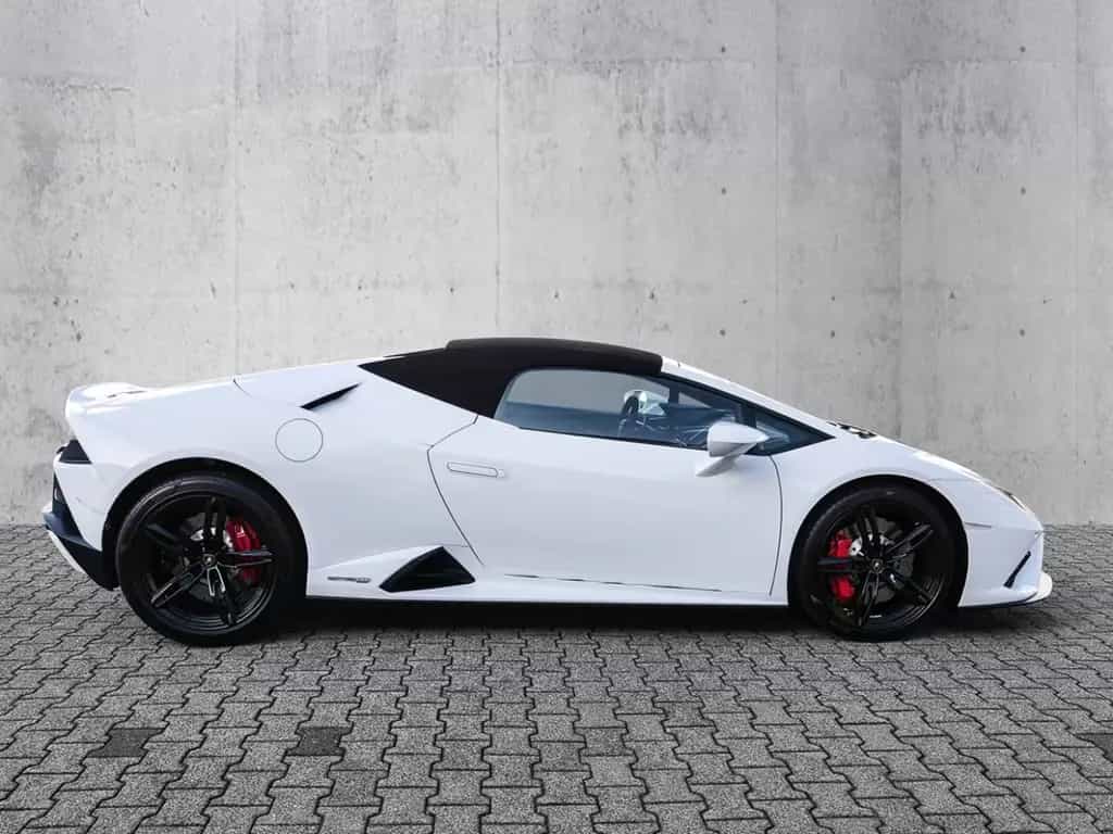 Lamborghini Huracán EVO RWD Spyder Bianco Monocerus 05/2021-photo-9