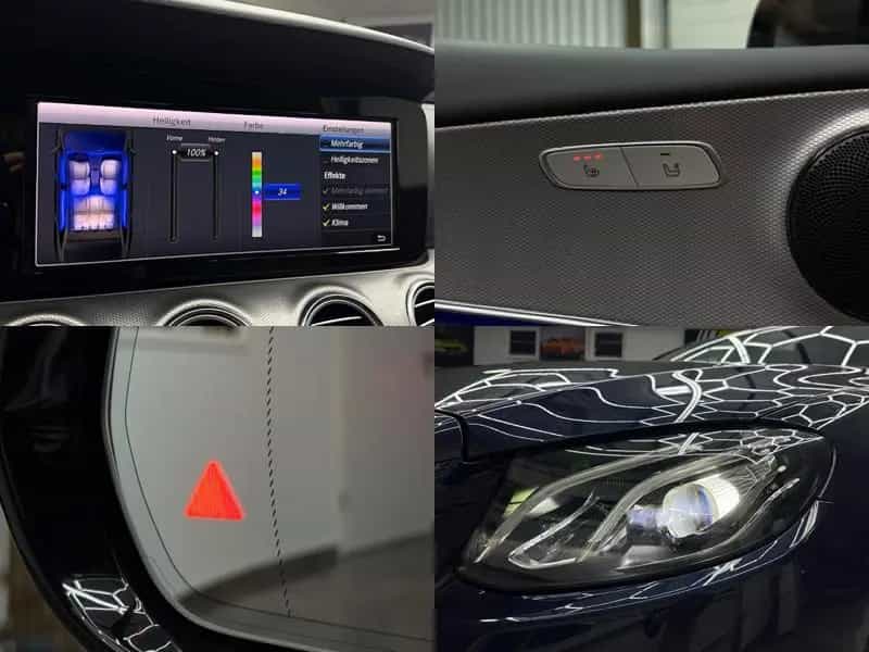 Mercedes-Benz E-Class 200 Lim. Avantgarde Night Keyless Standheiz. 11/2018-photo-21