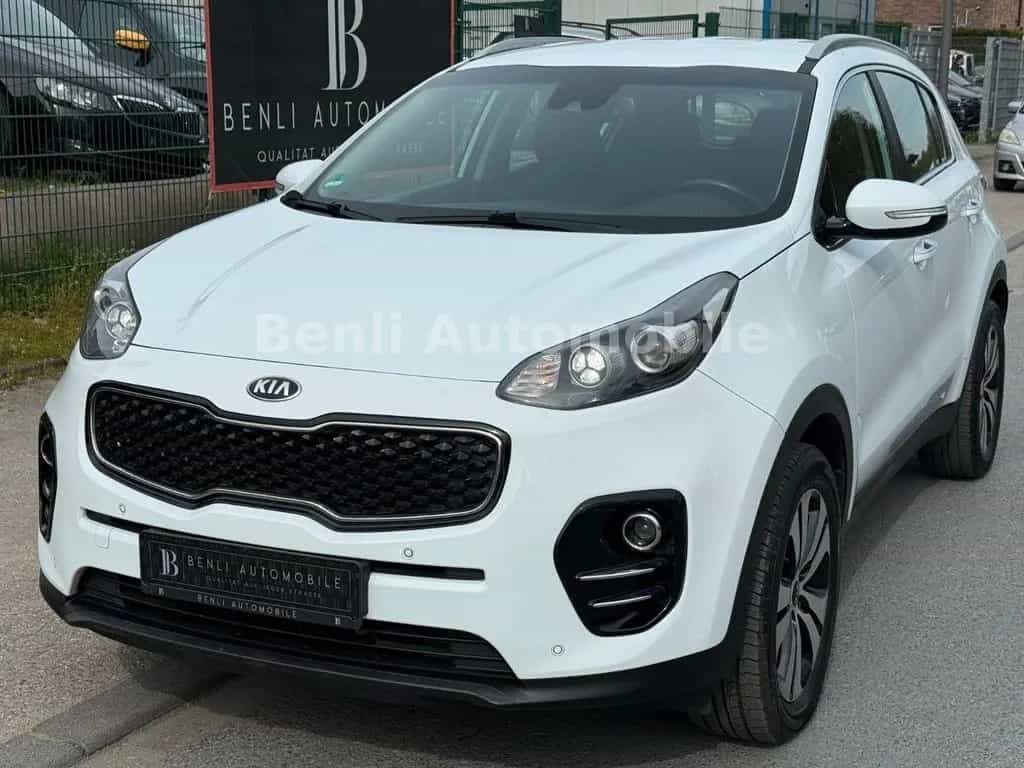 Kia Sportage Vision 2WD/NAVI/KAMERA/SCHKHFT/SHZ/KLIM 06/2017-photo-0
