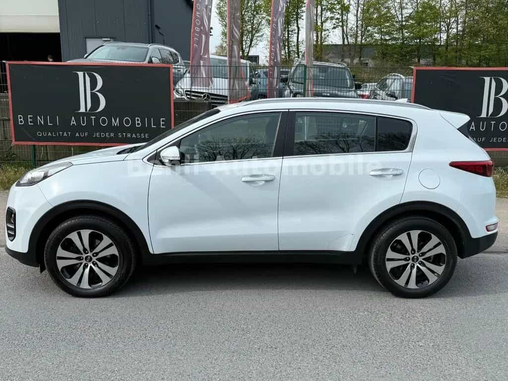 Kia Sportage Vision 2WD/NAVI/KAMERA/SCHKHFT/SHZ/KLIM 06/2017-photo-1