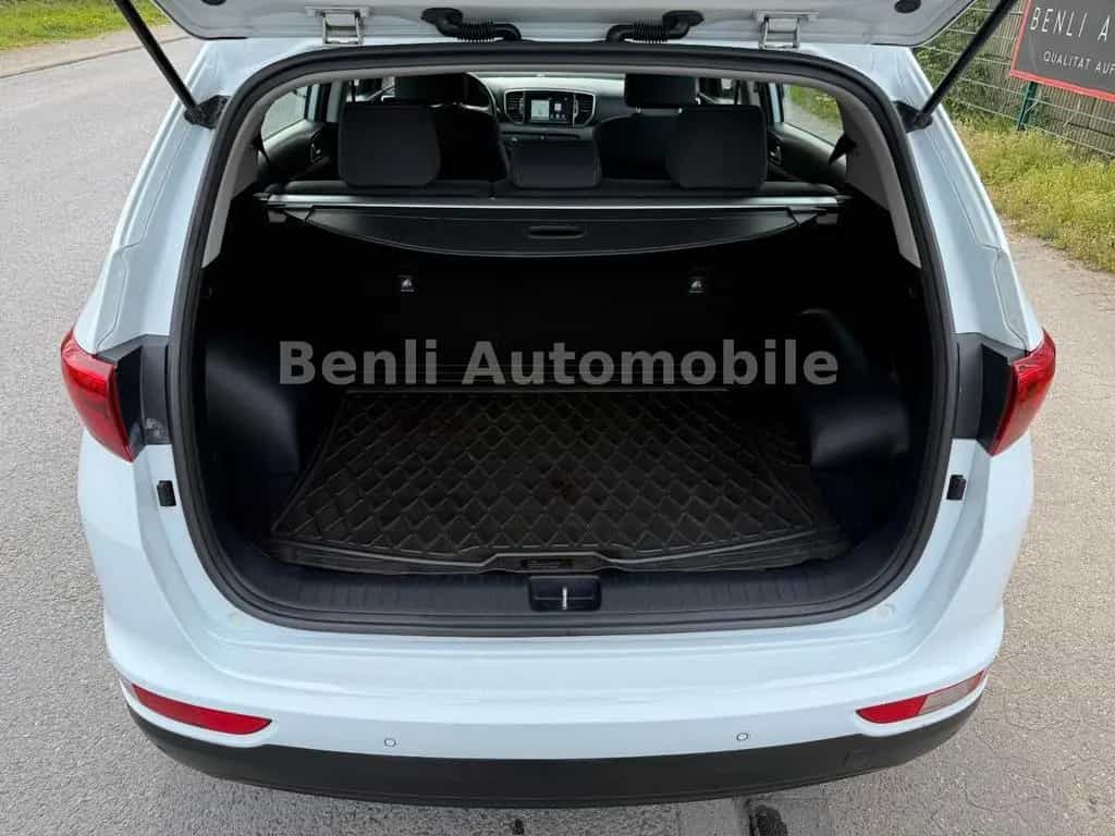 Kia Sportage Vision 2WD/NAVI/KAMERA/SCHKHFT/SHZ/KLIM 06/2017-photo-13