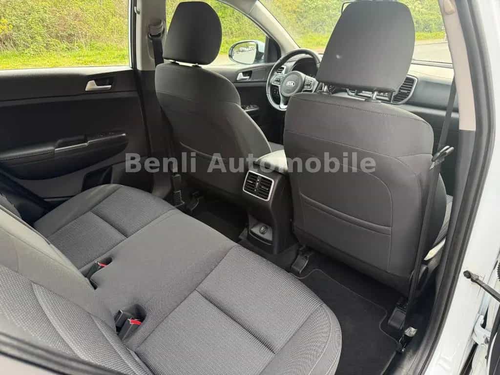 Kia Sportage Vision 2WD/NAVI/KAMERA/SCHKHFT/SHZ/KLIM 06/2017-photo-14
