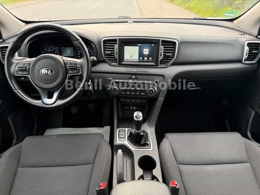 Kia Sportage Vision 2WD/NAVI/KAMERA/SCHKHFT/SHZ/KLIM 06/2017-photo-16