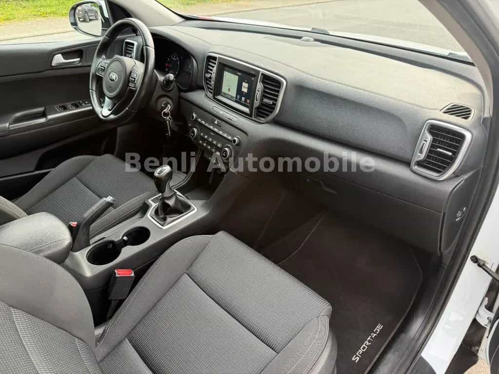 Kia Sportage Vision 2WD/NAVI/KAMERA/SCHKHFT/SHZ/KLIM 06/2017-photo-17