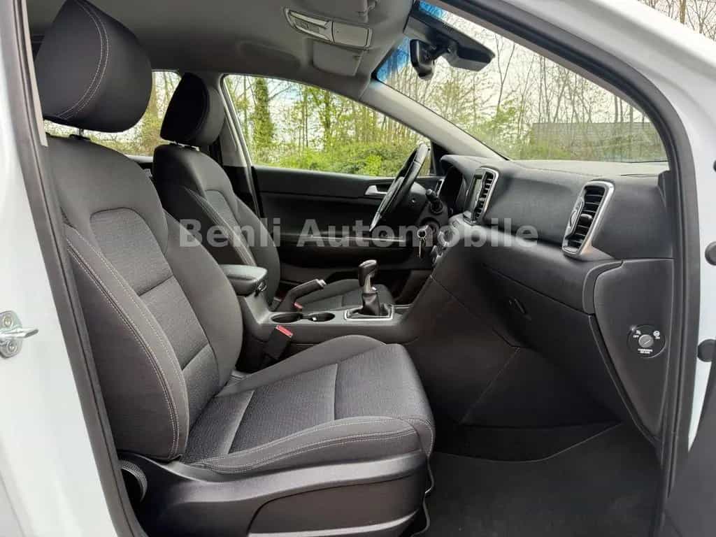 Kia Sportage Vision 2WD/NAVI/KAMERA/SCHKHFT/SHZ/KLIM 06/2017-photo-18