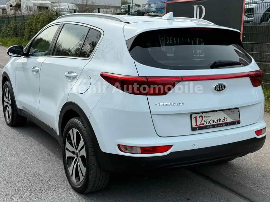 Kia Sportage Vision 2WD/NAVI/KAMERA/SCHKHFT/SHZ/KLIM 06/2017-photo-2