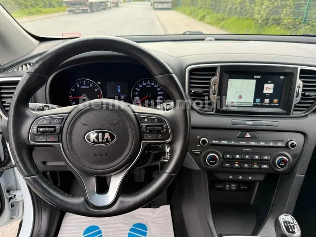 Kia Sportage Vision 2WD/NAVI/KAMERA/SCHKHFT/SHZ/KLIM 06/2017-photo-23