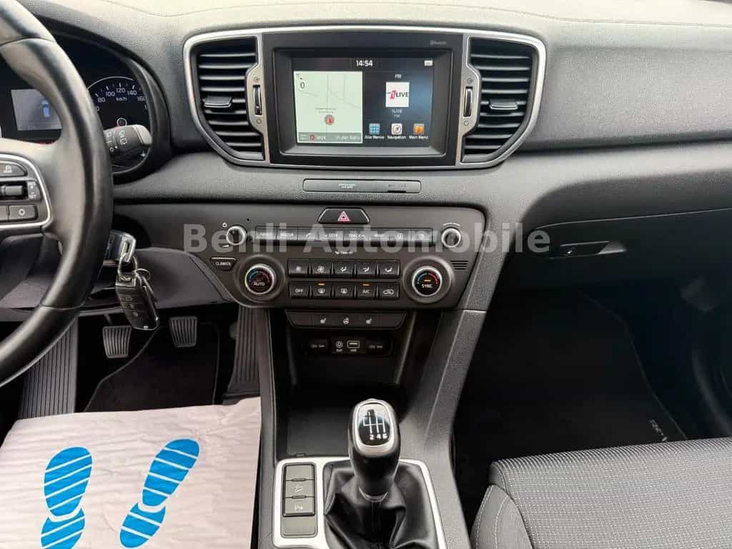 Kia Sportage Vision 2WD/NAVI/KAMERA/SCHKHFT/SHZ/KLIM 06/2017-photo-24