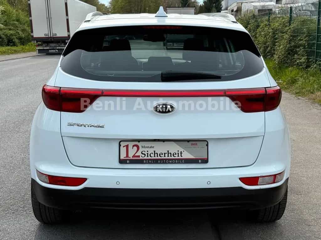Kia Sportage Vision 2WD/NAVI/KAMERA/SCHKHFT/SHZ/KLIM 06/2017-photo-3