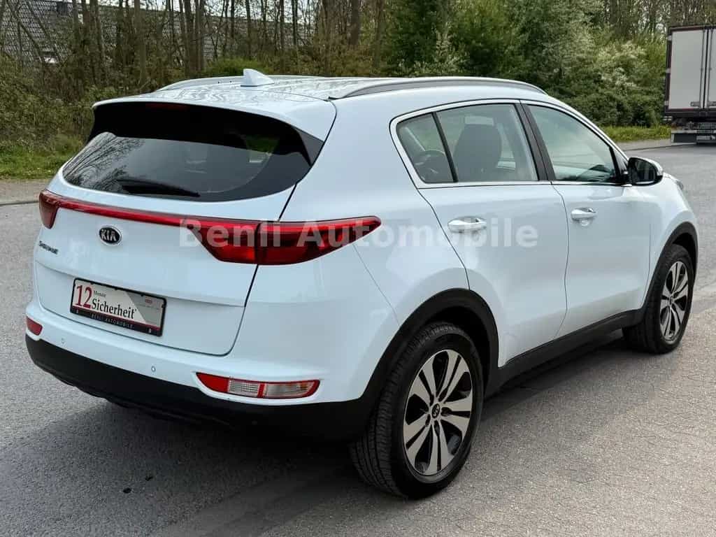 Kia Sportage Vision 2WD/NAVI/KAMERA/SCHKHFT/SHZ/KLIM 06/2017-photo-4