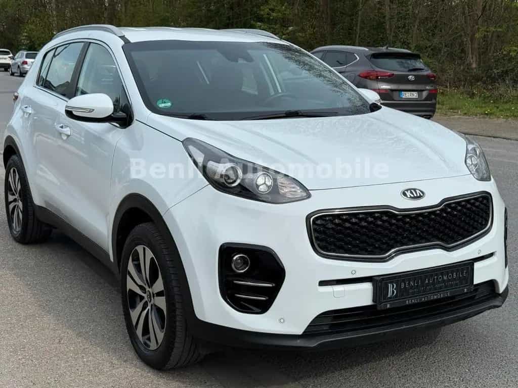 Kia Sportage Vision 2WD/NAVI/KAMERA/SCHKHFT/SHZ/KLIM 06/2017-photo-6