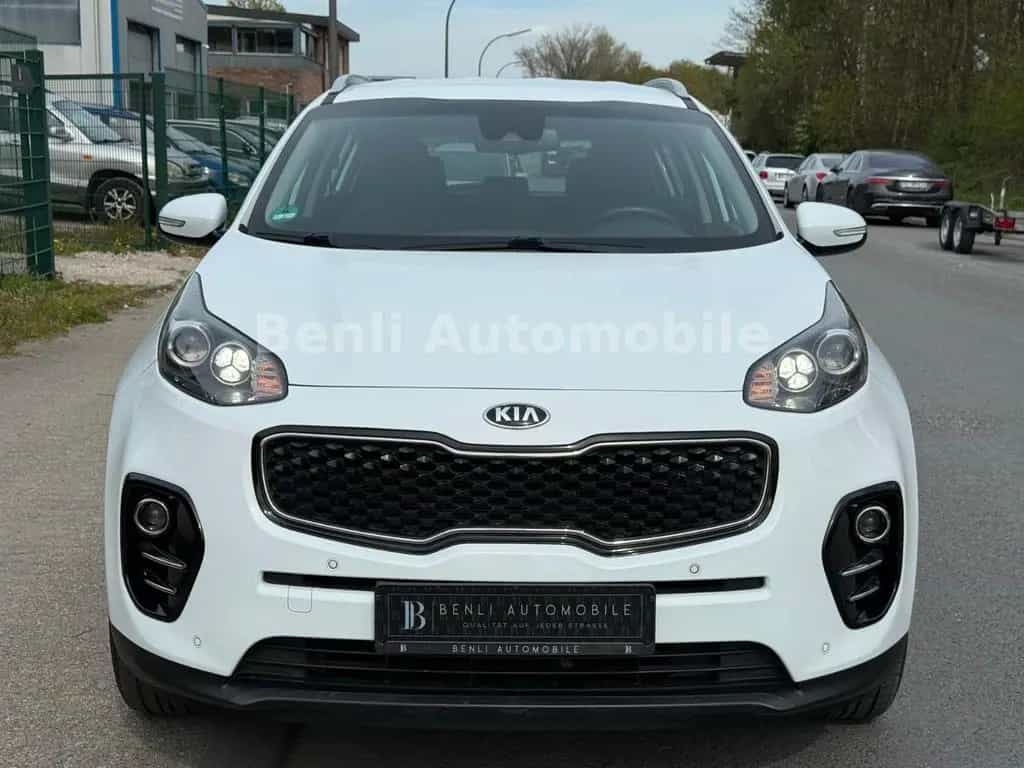 Kia Sportage Vision 2WD/NAVI/KAMERA/SCHKHFT/SHZ/KLIM 06/2017-photo-7