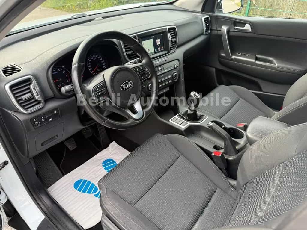 Kia Sportage Vision 2WD/NAVI/KAMERA/SCHKHFT/SHZ/KLIM 06/2017-photo-8