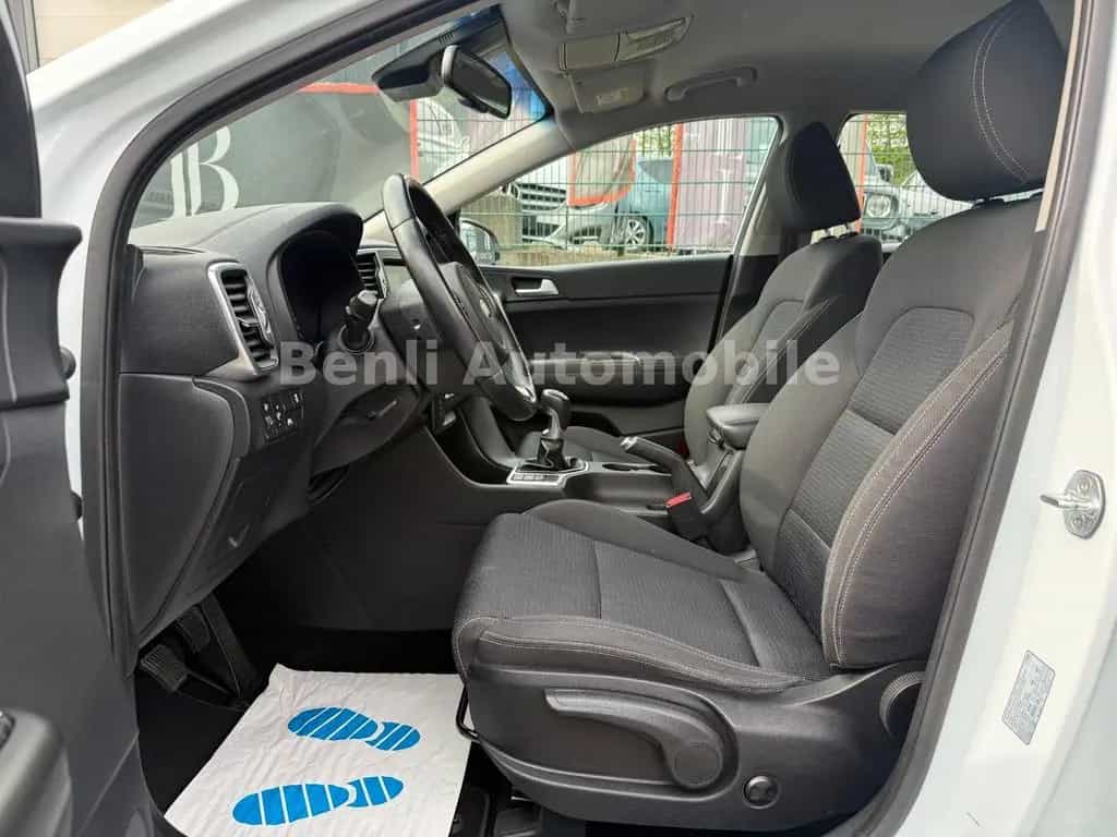 Kia Sportage Vision 2WD/NAVI/KAMERA/SCHKHFT/SHZ/KLIM 06/2017-photo-9
