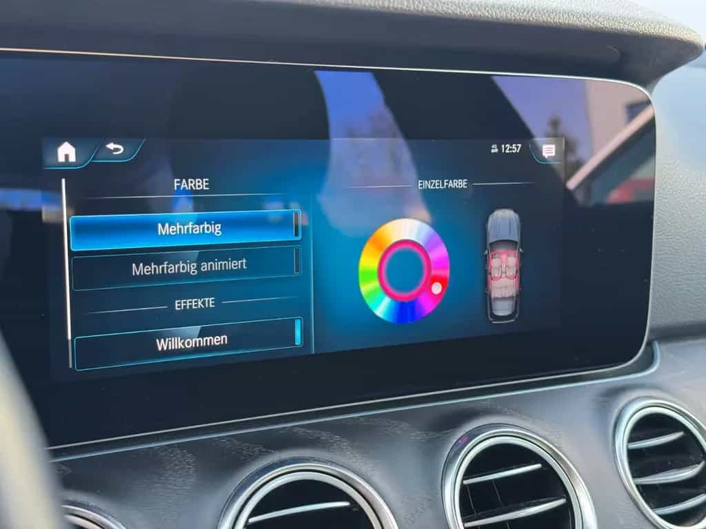 Mercedes-Benz E-Class d T-Modell  Keyless*Totwinkel-Assist. *LED 11/2021-photo-35