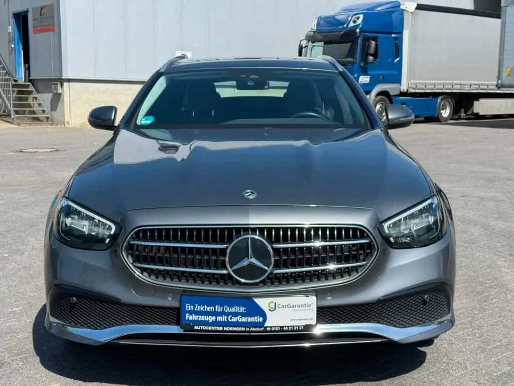 Mercedes-Benz E-Class d T-Modell  Keyless*Totwinkel-Assist. *LED 11/2021-photo-4