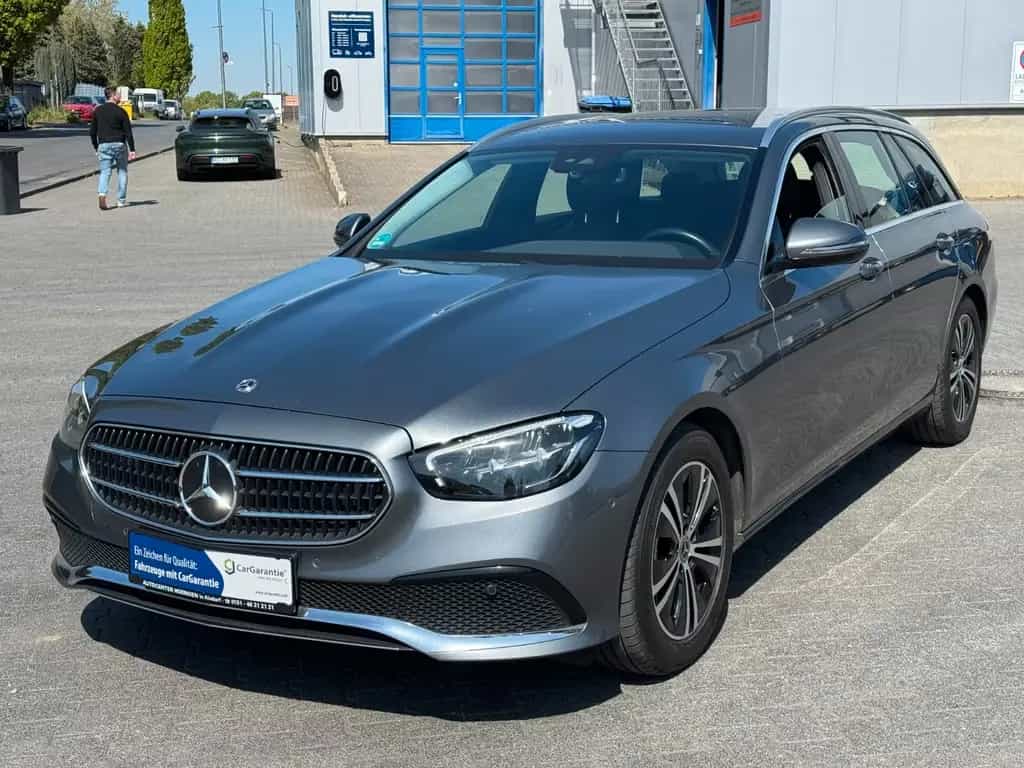Mercedes-Benz E-Class d T-Modell  Keyless*Totwinkel-Assist. *LED 11/2021-photo-5