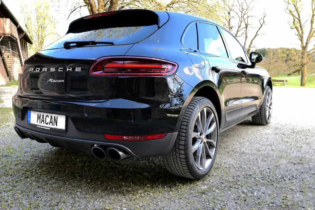 Porsche Macan S Sport ALLRAD, AHK VORBEREITUNG, DSG NAVI 01/2016-photo-4