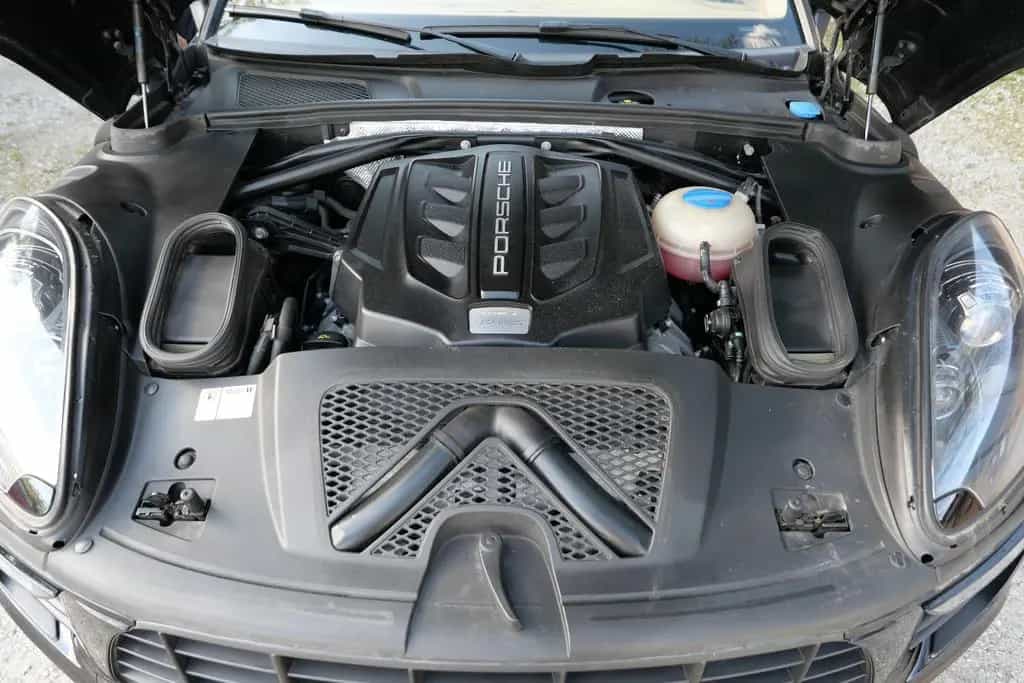 Porsche Macan S Sport ALLRAD, AHK VORBEREITUNG, DSG NAVI 01/2016-photo-5