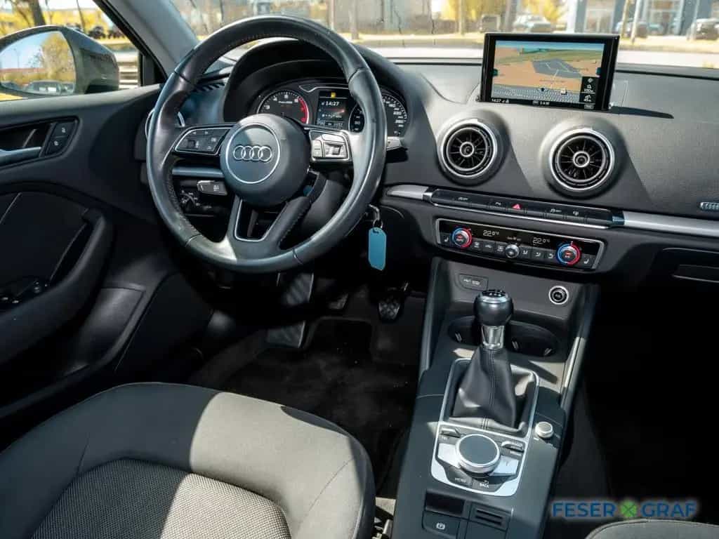 Audi A3 1.4TFSI Xenon/Navi+/GRA/PDC/AHK 08/2016-photo-3