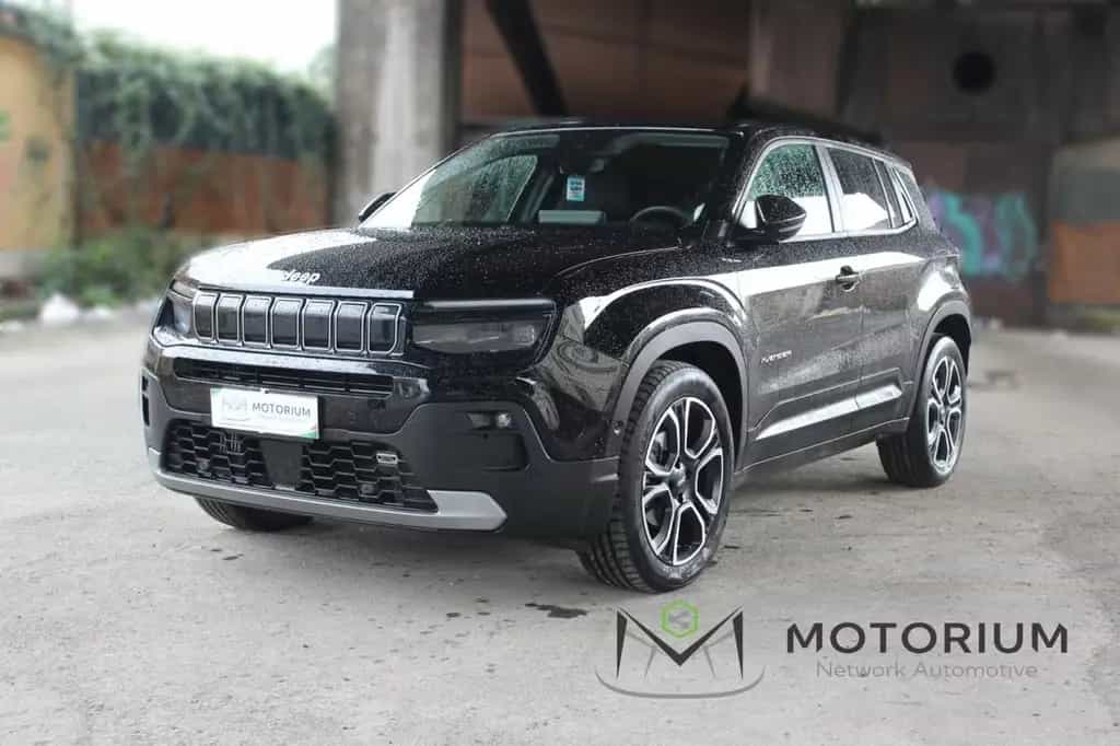 Other Other Jeep Avenger 1.2 TURBO 100CV SUMMIT 04/2023-photo-0