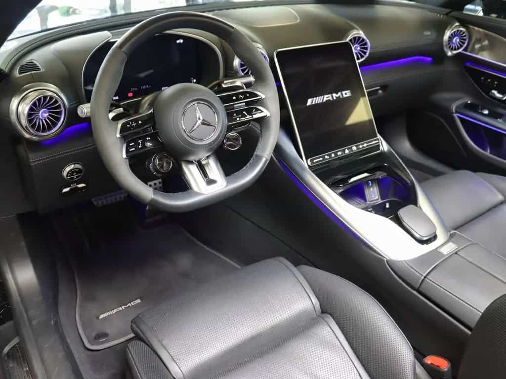 Mercedes-Benz SL-Class 63 AMG 4M+ Premium-Plus/Fahrassi/HUD/Lift 03/2025-photo-13