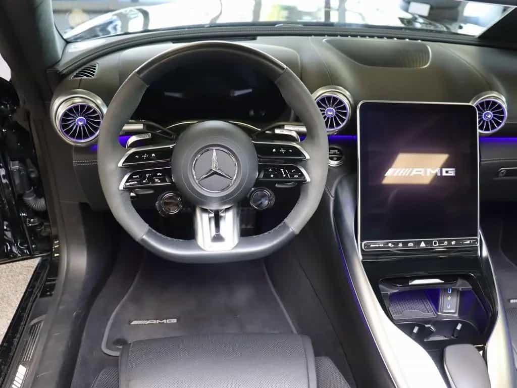 Mercedes-Benz SL-Class 63 AMG 4M+ Premium-Plus/Fahrassi/HUD/Lift 03/2025-photo-16