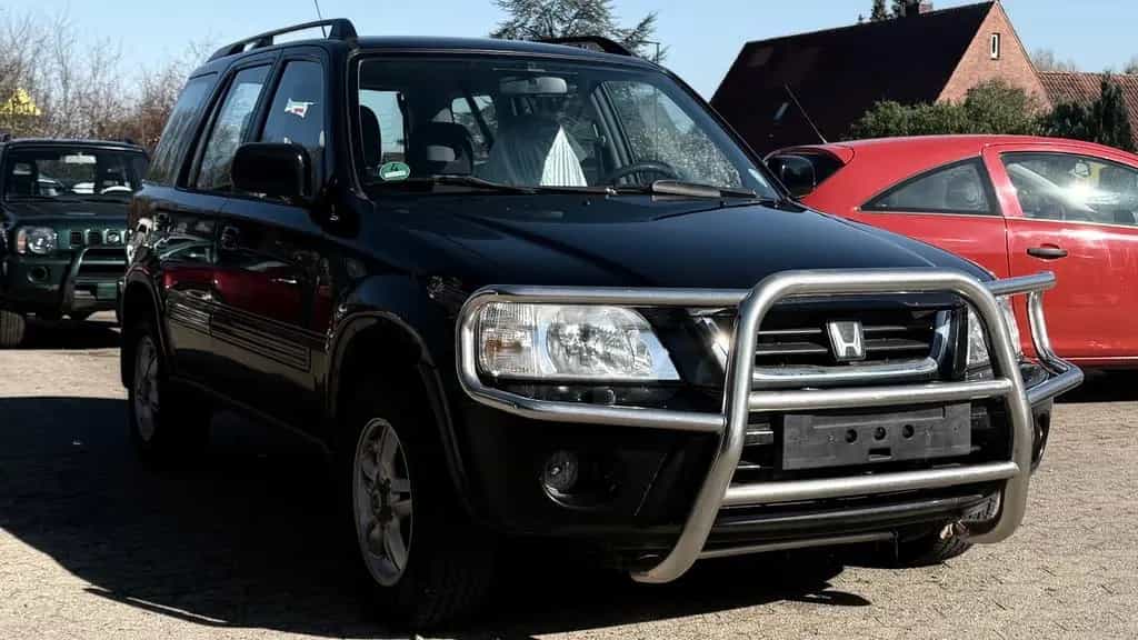 Honda CR-V 2.0i Automatik* 4x4 * Allrad* Navi * Klima* 07/2001-photo-0