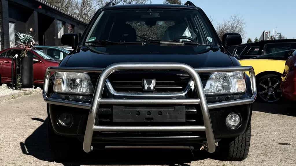 Honda CR-V 2.0i Automatik* 4x4 * Allrad* Navi * Klima* 07/2001-photo-1