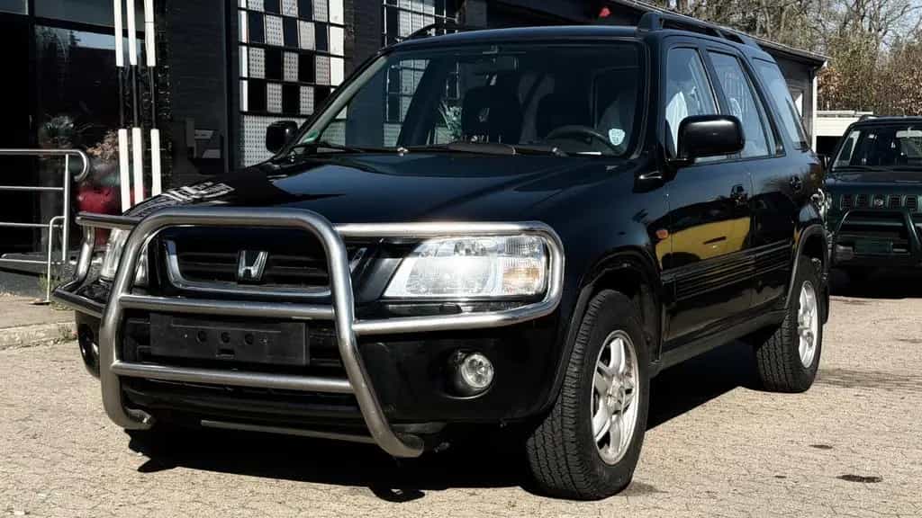 Honda CR-V 2.0i Automatik* 4x4 * Allrad* Navi * Klima* 07/2001-photo-2