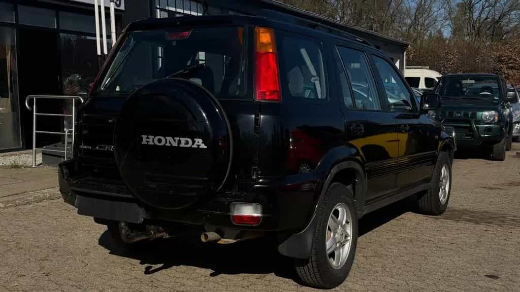 Honda CR-V 2.0i Automatik* 4x4 * Allrad* Navi * Klima* 07/2001-photo-4