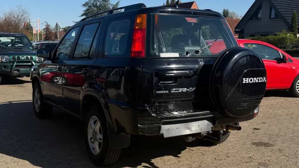 Honda CR-V 2.0i Automatik* 4x4 * Allrad* Navi * Klima* 07/2001-photo-5