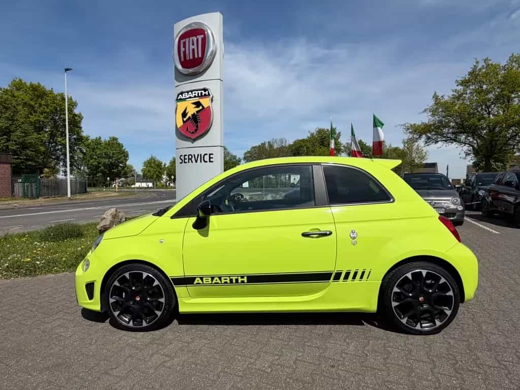 Abarth 595 Competizione 180PS Xenon NAV Carplay Scheckh 04/2019-photo-1