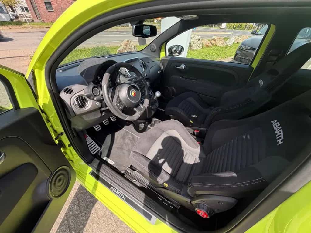 Abarth 595 Competizione 180PS Xenon NAV Carplay Scheckh 04/2019-photo-10