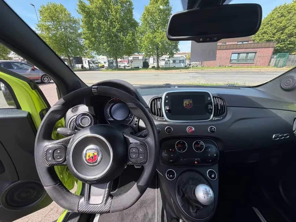 Abarth 595 Competizione 180PS Xenon NAV Carplay Scheckh 04/2019-photo-12