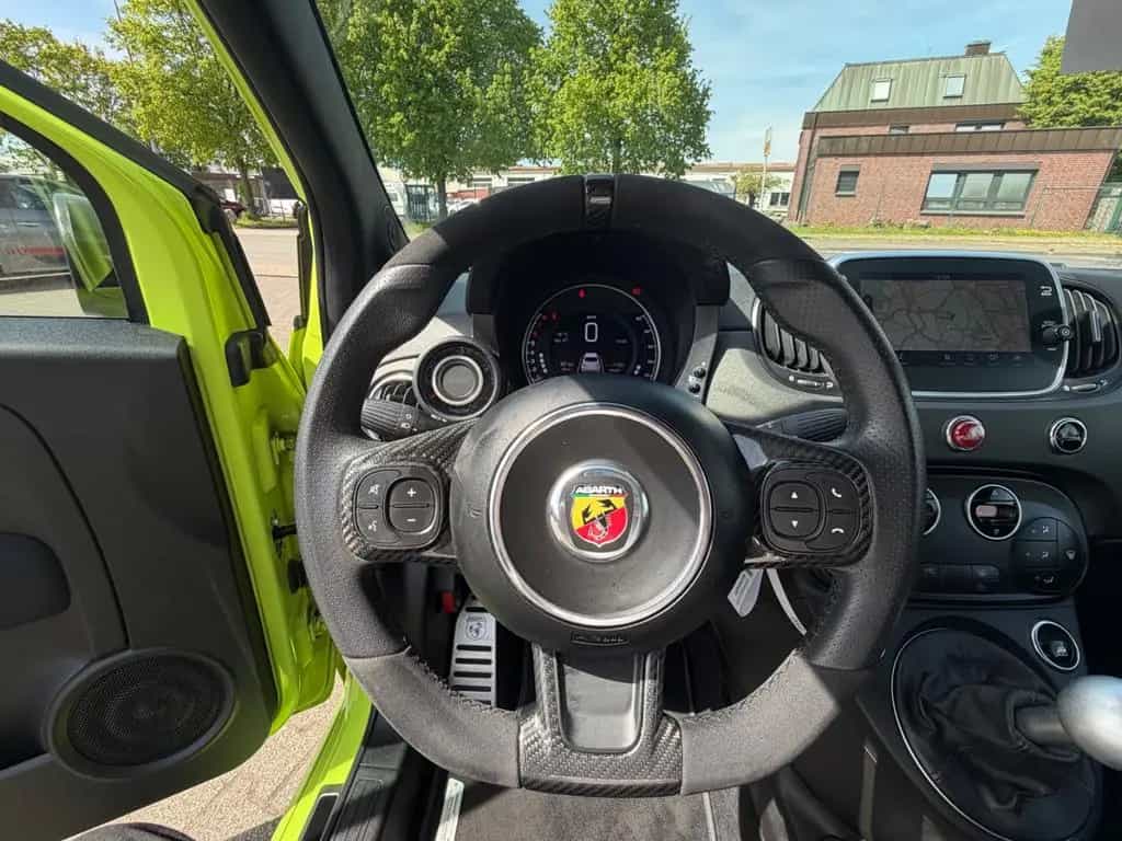 Abarth 595 Competizione 180PS Xenon NAV Carplay Scheckh 04/2019-photo-13