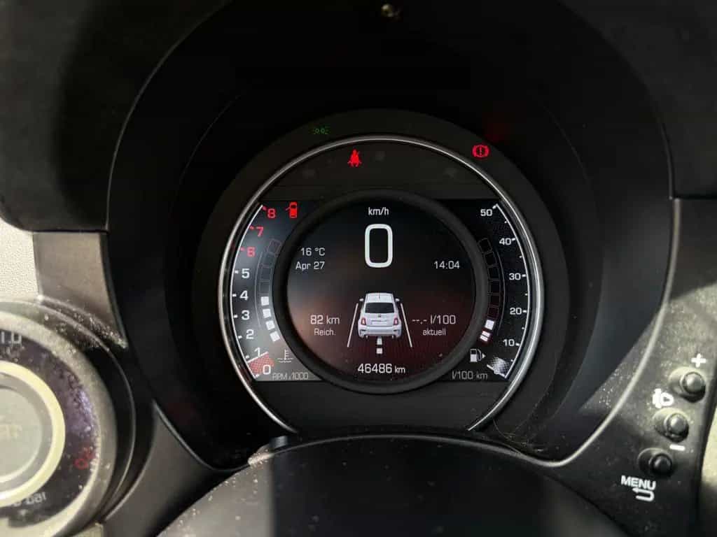 Abarth 595 Competizione 180PS Xenon NAV Carplay Scheckh 04/2019-photo-14