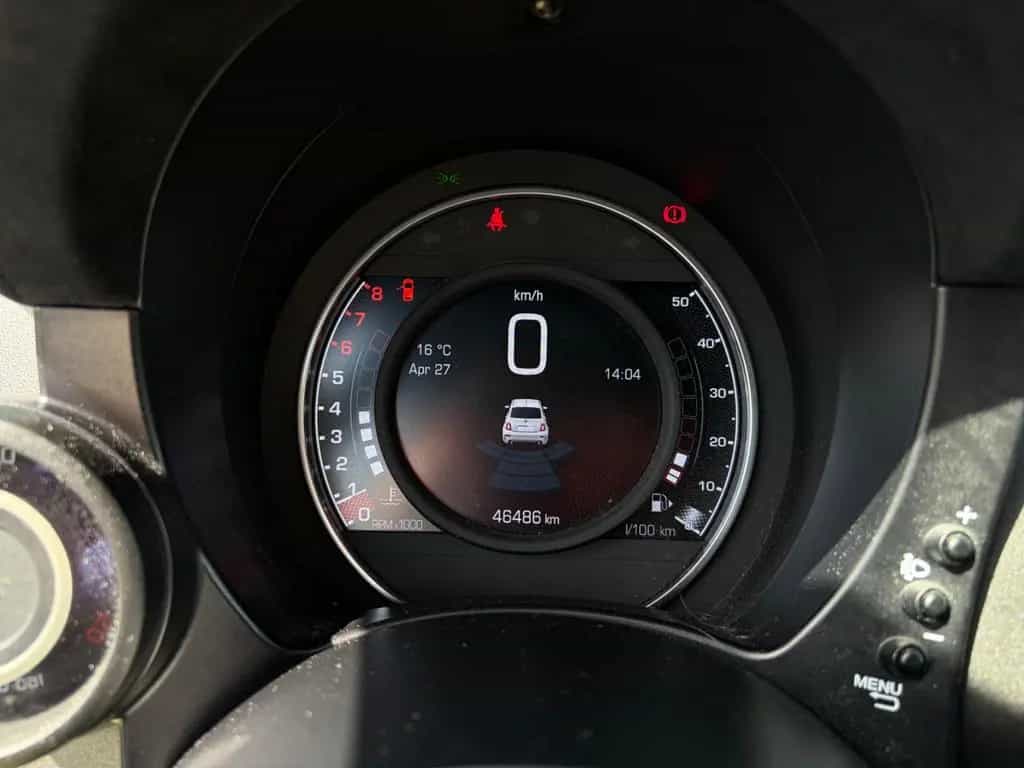 Abarth 595 Competizione 180PS Xenon NAV Carplay Scheckh 04/2019-photo-16