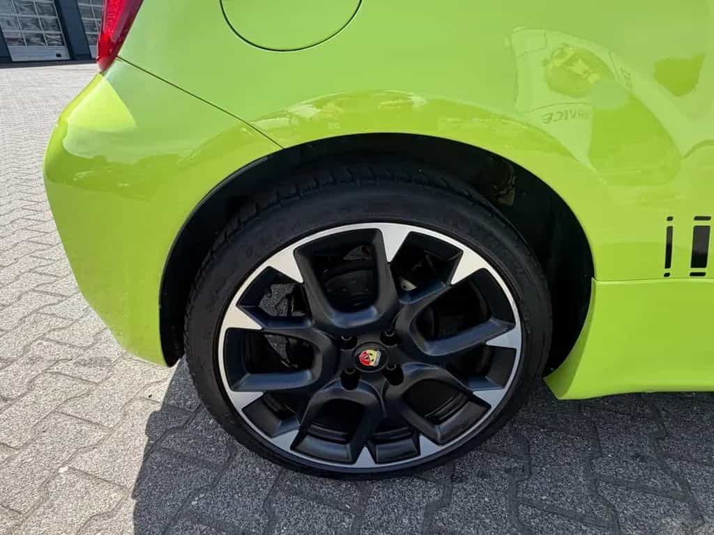 Abarth 595 Competizione 180PS Xenon NAV Carplay Scheckh 04/2019-photo-18