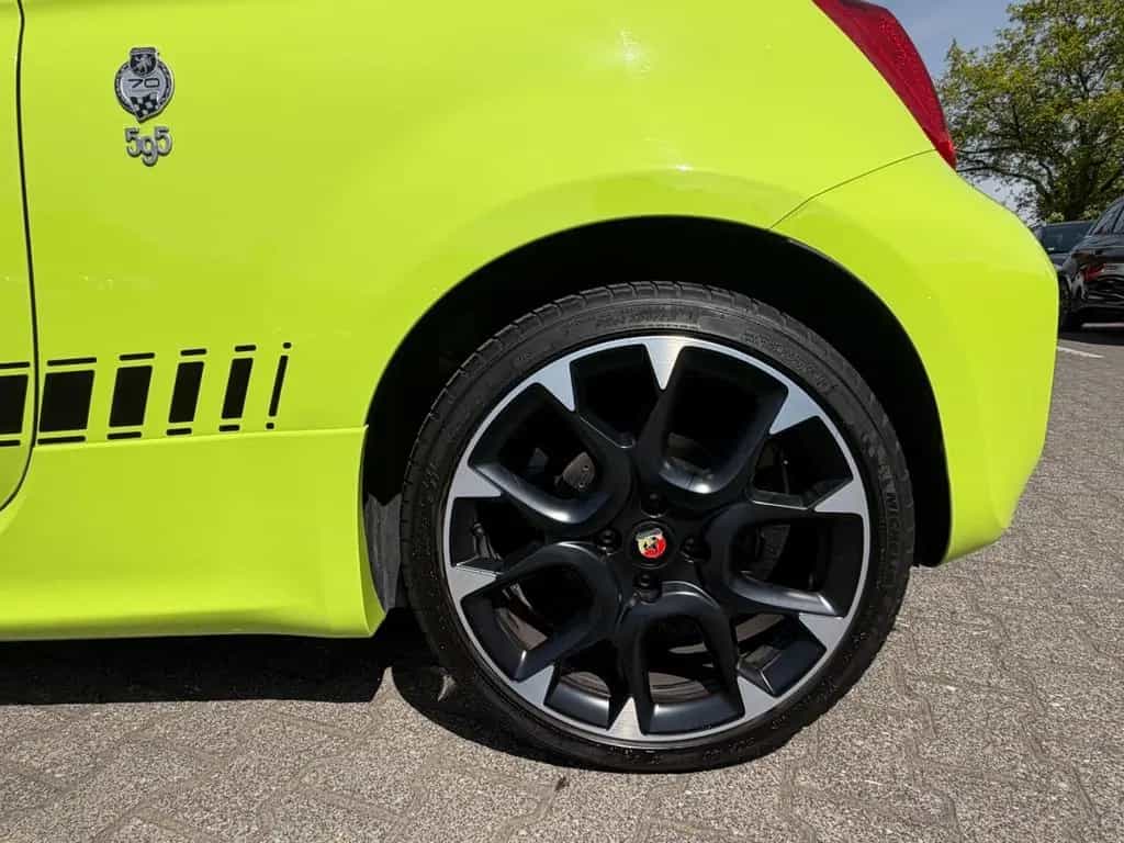 Abarth 595 Competizione 180PS Xenon NAV Carplay Scheckh 04/2019-photo-19